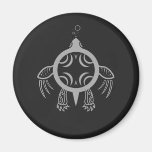 Imán Burbujas de tortugas marinas