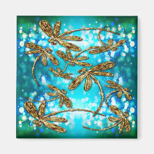 Imán Burbujas de vuelo de Dragonfly