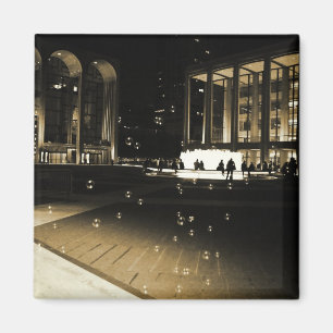 Imán Burbujas en el Lincoln Center