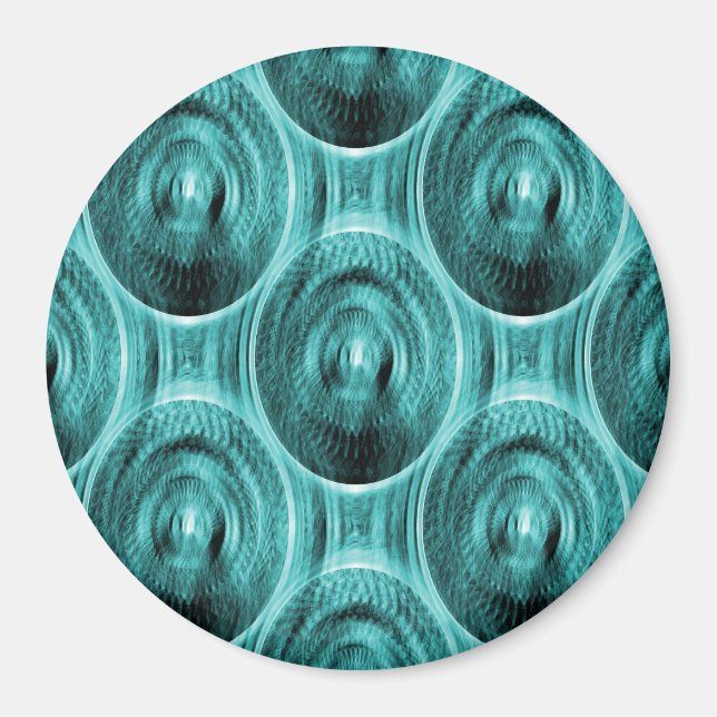 Imán Burbujas marinas..... (Frente)