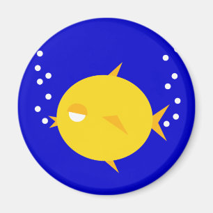 Imán Burbujea el BlowFish_double burbujeante
