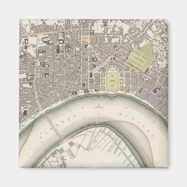 Imán Burdeos (Frente)