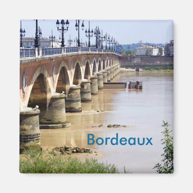 Imán Burdeos, Francia (Frente)