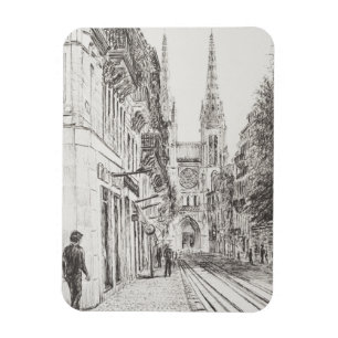 Imán Burdeos Francia. Spire.2010 gemelo