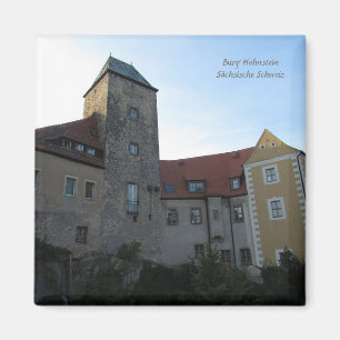 Imán Burg Hohnstein (Sächsische Schweiz)
