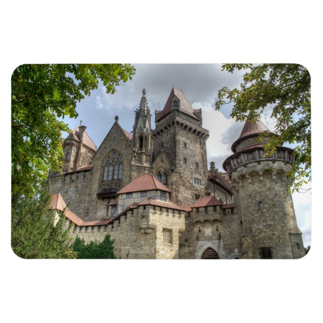 Imán Burg Kreuzenstein (Horizontal)