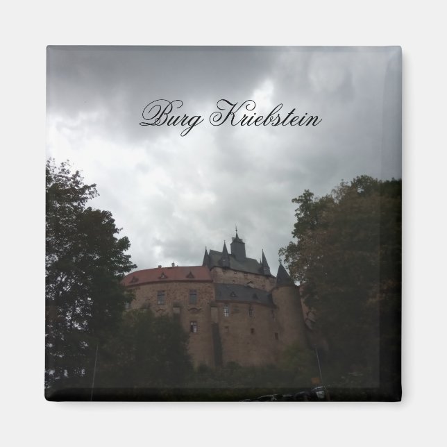 Imán Burg Kriebstein (Frente)