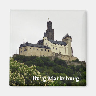 Imán Burg Marksburg Magnet