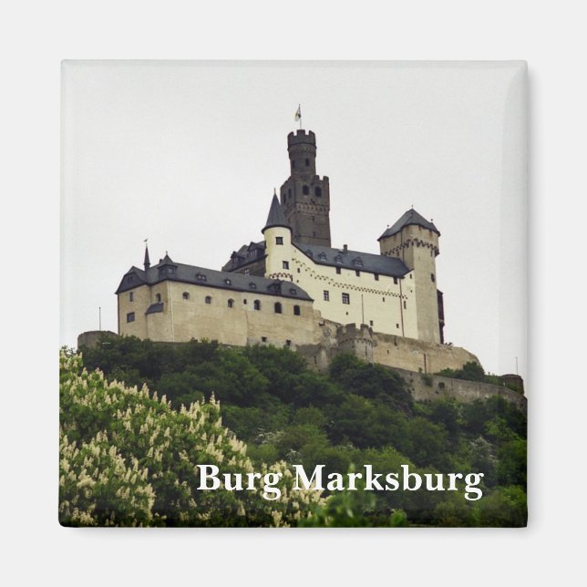 Imán Burg Marksburg Magnet (Frente)