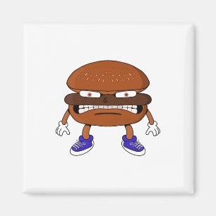 Imán Burger furioso