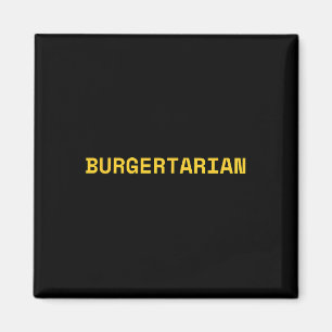 Imán Burger hamburguesa hamburguesa de hamburguesa dive