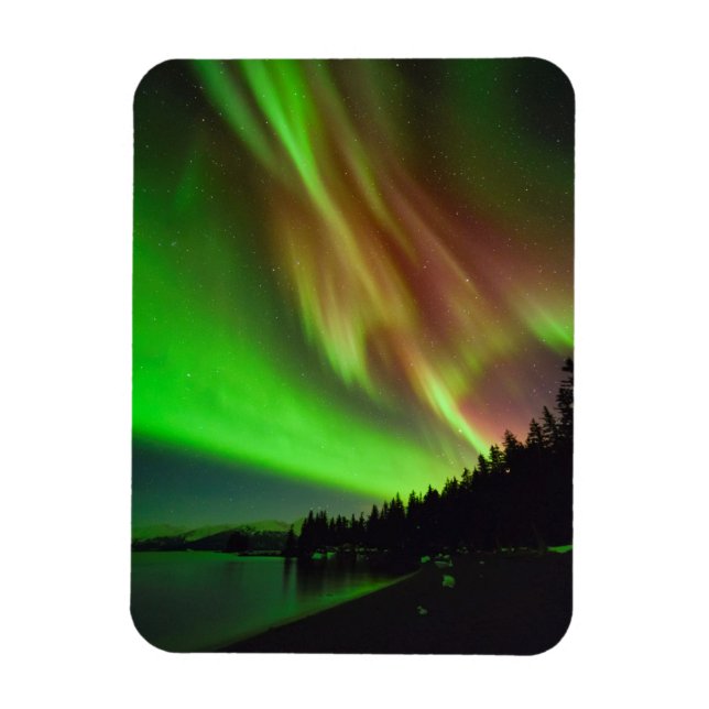 Imán Burgundy Aurora (Vertical)