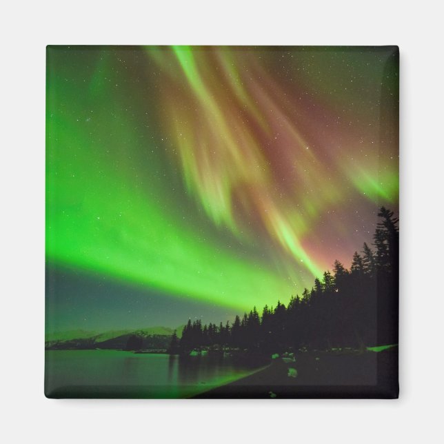 Imán Burgundy Aurora (Frente)