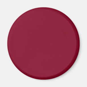 Imán Burgundy Color Sólido