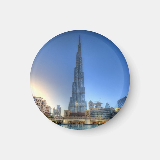 Imán Burj Khalifa Dubai (Frente)