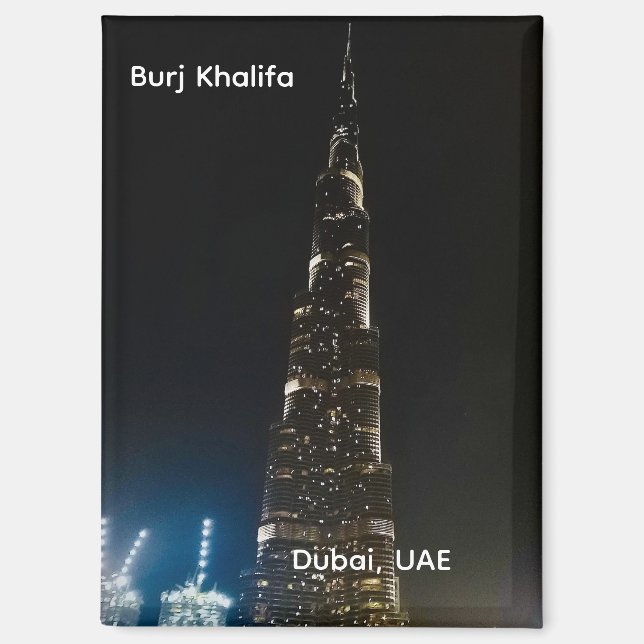 Imán Burj Khalifa Dubái EAU  (Anverso)