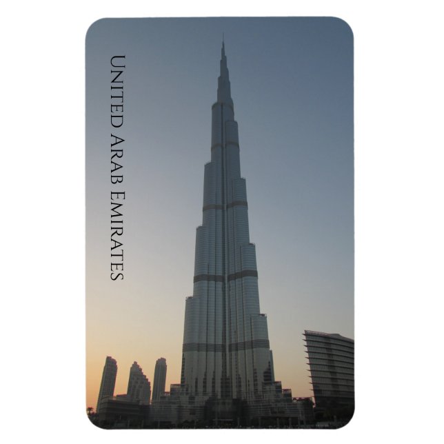 Imán burj khalifa dusk (Vertical)