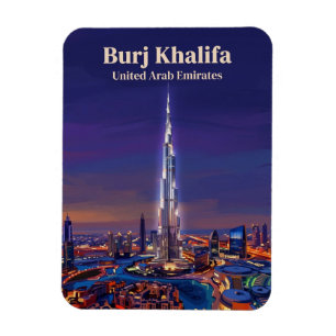 Imán Burj Khalifa Emiratos Árabes Unidos
