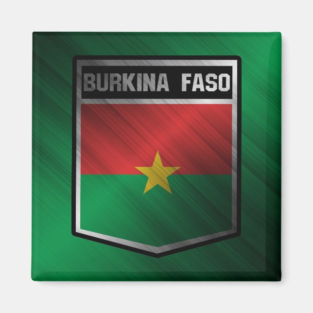 Imán Burkina Faso (Frente)