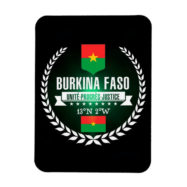 Imán Burkina Faso (Vertical)