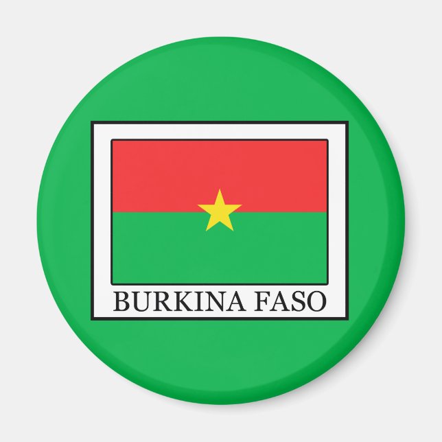 Imán Burkina Faso (Frente)