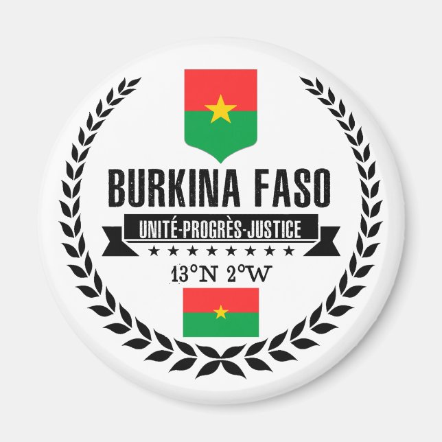 Imán Burkina Faso (Frente)
