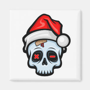 Imán Burla de Navidades divertidos, estilo Personalizad