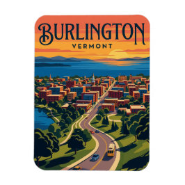 Imán Burlington EE. UU.