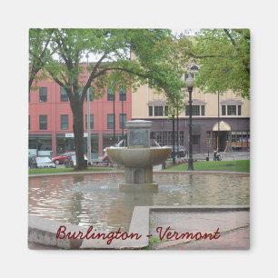 Imán Burlington, Vermont