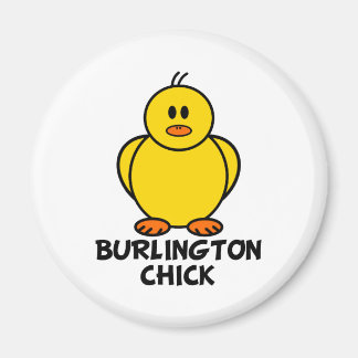 Imán Burlington Vermont Chick