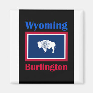 Imán Burlington Wyoming