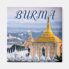 Imán Burma Panoramic Magnet