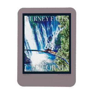 Imán Burney Falls, Poster de CA