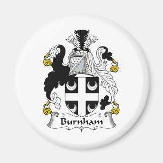 Imán Burnham Family Crest