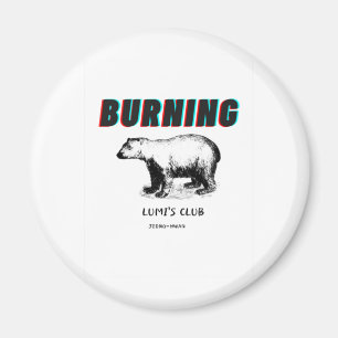 Imán Burning Classic