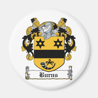 Imán Burns Family Crest