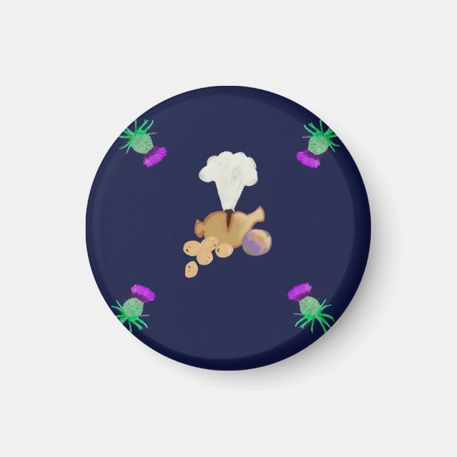 Imán Burns supper (Frente)