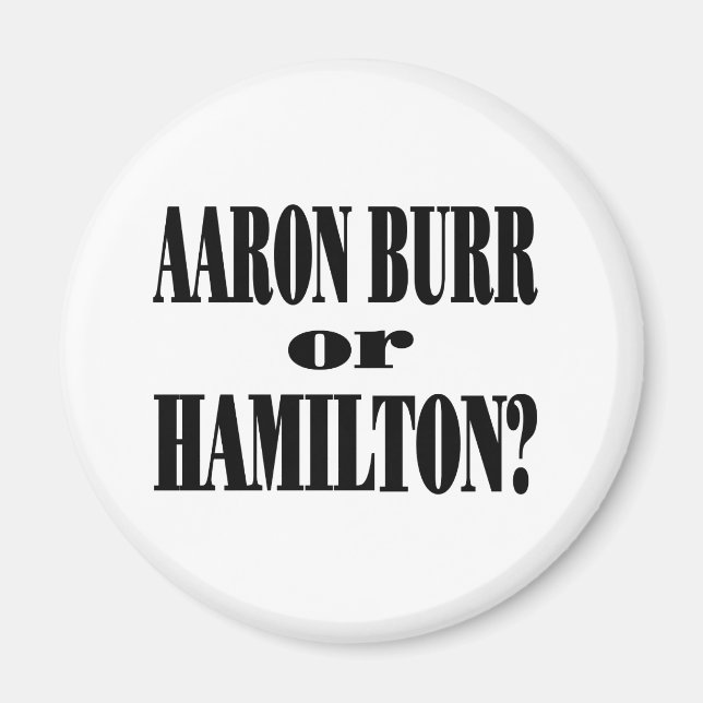 Imán ¿Burr o Hamilton? (Frente)
