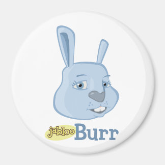 Imán Burr Round Magnet