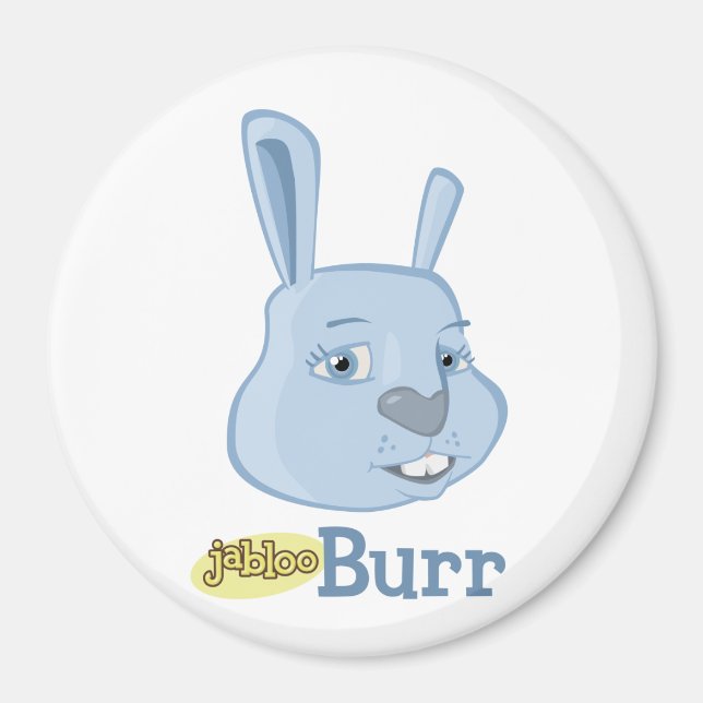 Imán Burr Round Magnet (Frente)