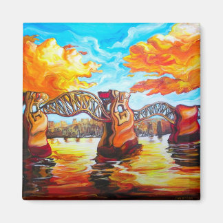 Imán Burrard Sunset