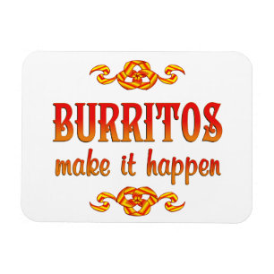 Imán Burritos