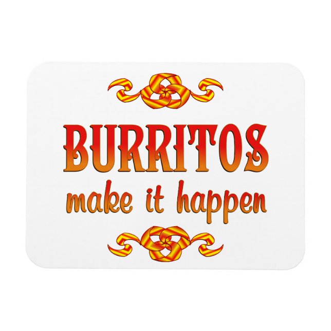 Imán Burritos (Horizontal)