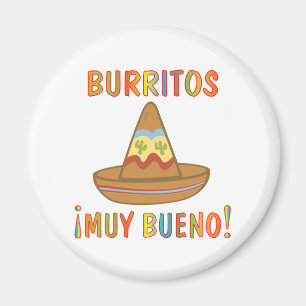 IMÁN BURRITOS