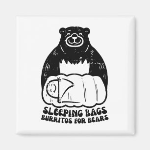 Imán Burritos De Bolsas De Dormir Para Oso Hombres Dive