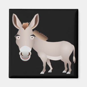 Imán Burro