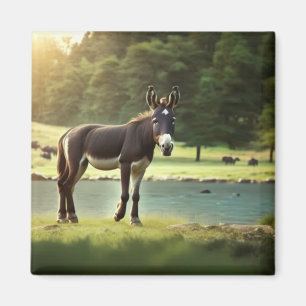 Imán Burro, Asinus, Jackass, Mule, Burro, WildAss