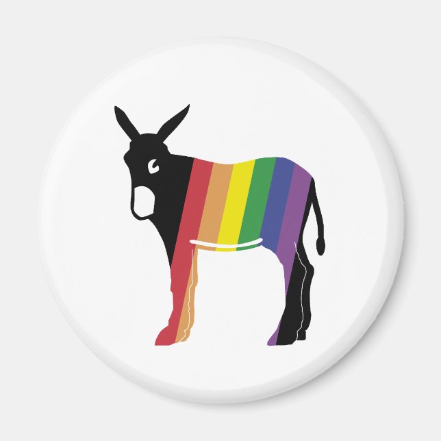 Imán burro-catala-gai (Frente)