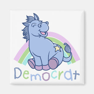 Imán Burro de Demócrata del bebé
