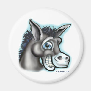 Imán Burro Democrático
